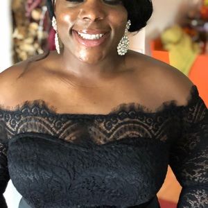 Beautiful black dress